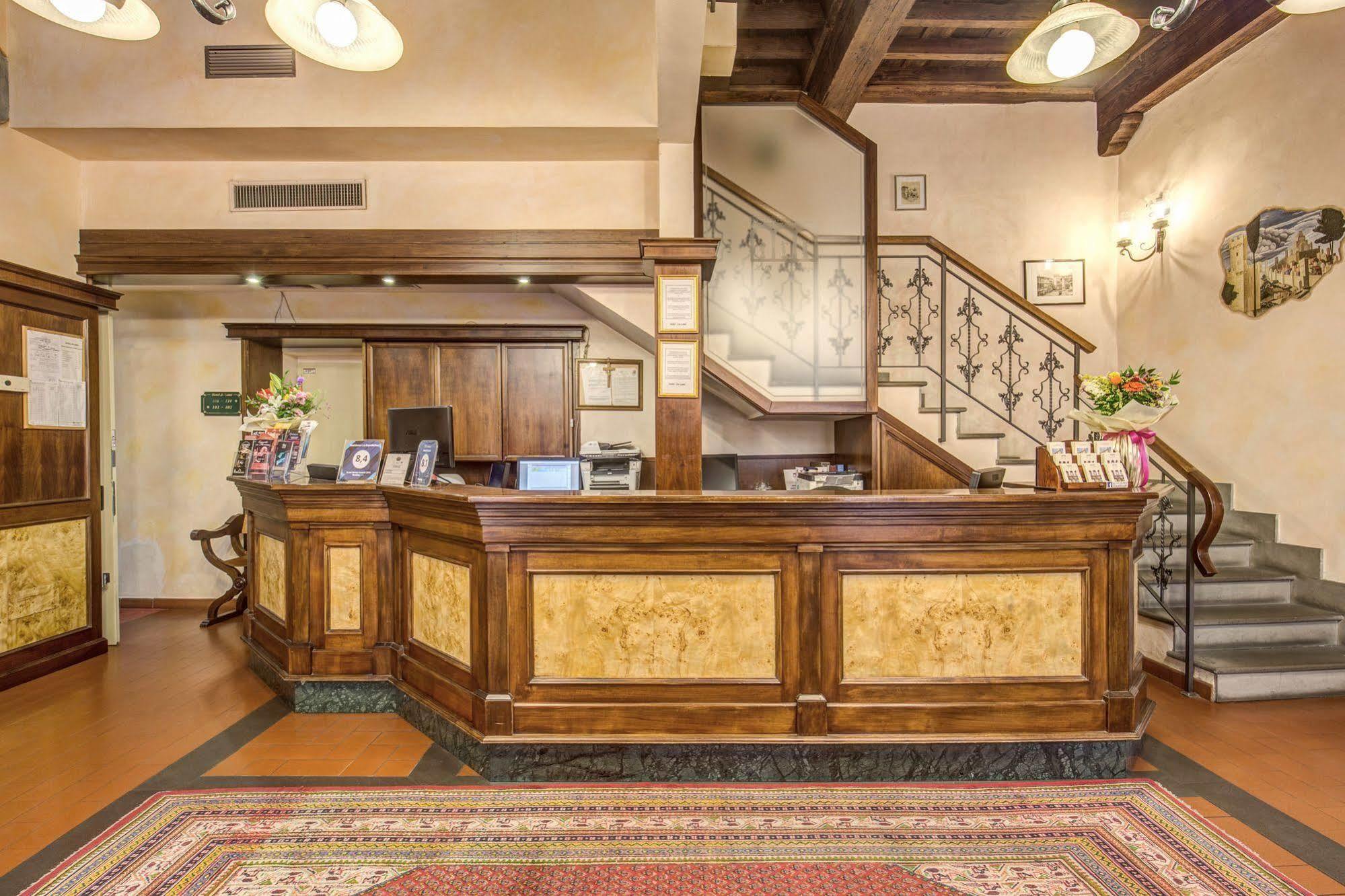 Hotel De Lanzi Florence Exterior photo