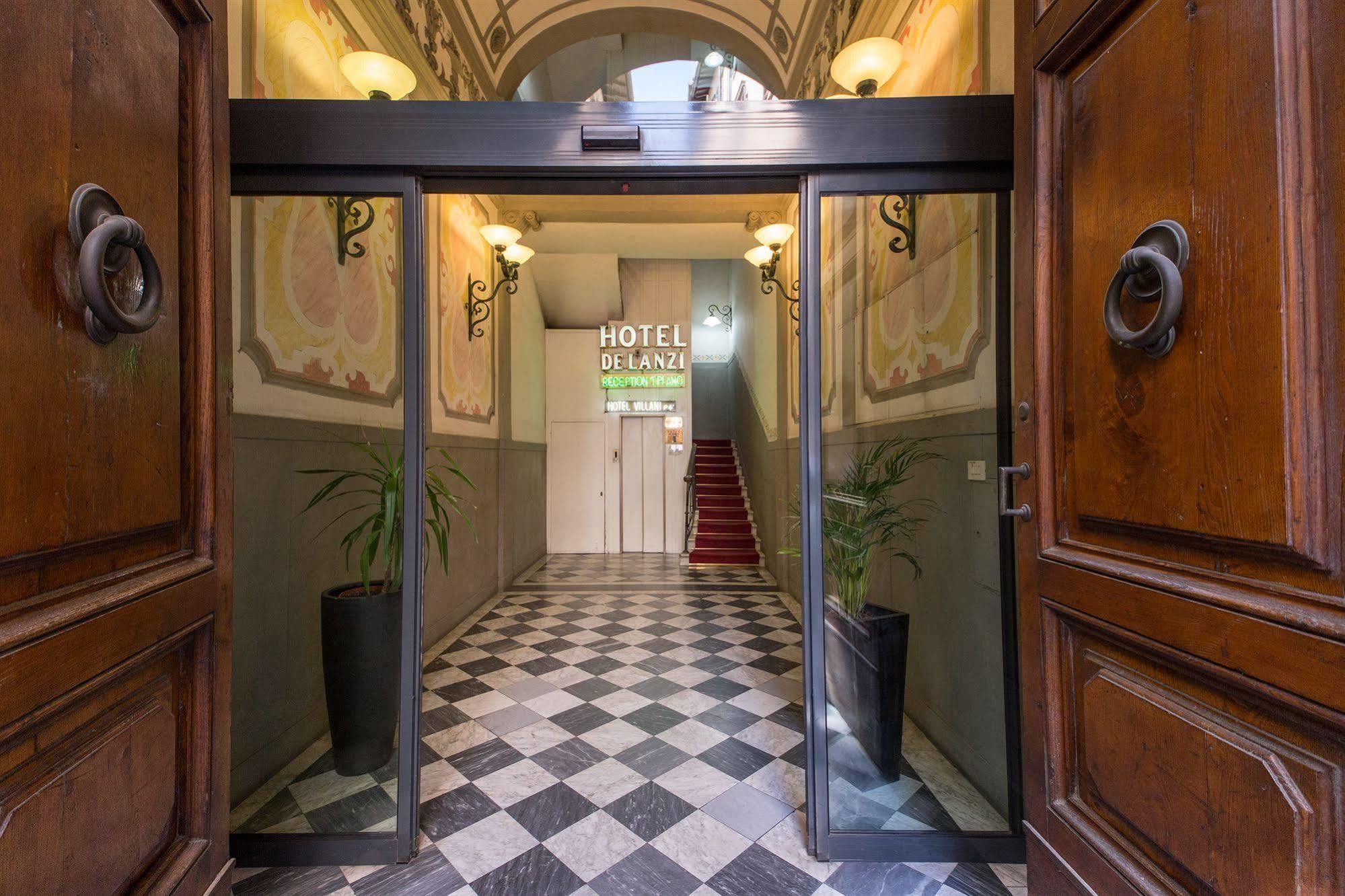 Hotel De Lanzi Florence Exterior photo